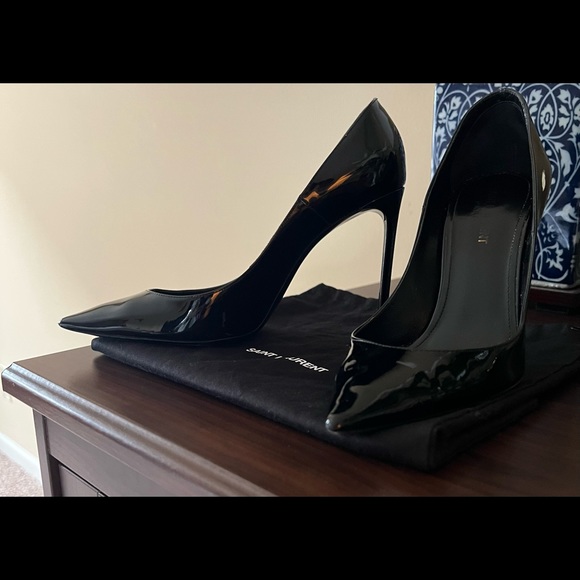 Saint Laurent patent shoes 👠 Zoe - Picture 9 of 9